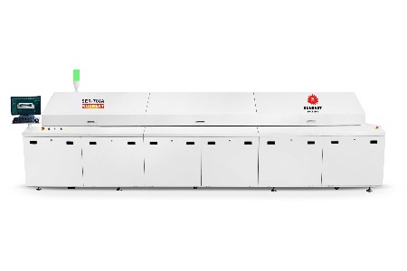 日東回流焊集合最新隔熱技術(shù)，實現(xiàn)高熱能、低能耗、熱均衡